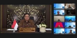 Realisasi TKDD Rendah, Menko Airlangga Minta Pemda Percepat Penyerapan Anggaran Covid