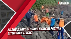 Video Hilang 2 Hari, Seorang Gadis di Pacitan Ditemukan Tewas