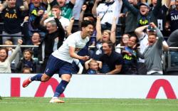 Hasil Laga Pramusim: Tottenham Bungkam Arsenal, Heung-min Son Jadi Penentu