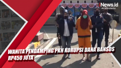 Video Wanita Pendamping PKH Korupsi Dana Bansos Rp450 Juta