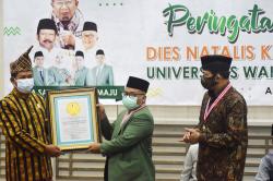 Unwahas Cetak Rekor Ucapan Dies Natalis dan Tablig Akbar Kebangsaan dengan Peserta Terbanyak