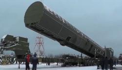 Rusia Akan Uji Coba Rudal Balistik Satan 2, Bisa Melesat 24.000 Km per Jam