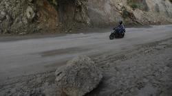 Waspada, Sejumlah Titik Jalan Kabupaten Donggala Rawan Longsor