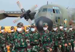 Tiba di Jogja, 122 Nakes TNI Bantuan Panglima TNI Siap Percepat Vaksinasi Warga