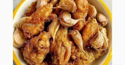 Lezatnya Ayam Goreng Bawang Putih, Aroma Harum Menggugah Selera