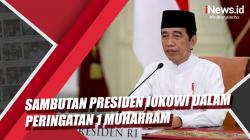 Video Sambutan Presiden Jokowi dalam Peringatan Tahun Baru Islam 1 Muharram