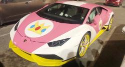 Pemilik Lamborghini Huracan Ini Sulap Supercar Garang Jadi Unyu-Unyu Berkelir Game Nintendo Mario 