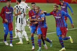 Ditinggal Lionel Messi, Barcelona Hajar Juventus di Turnamen Trofeo Joan Gamper 2021