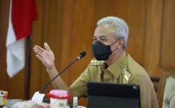 Kemungkinan Jakarta Tenggelam, Gubernur Ganjar Sebut Sudah Terjadi di Jateng