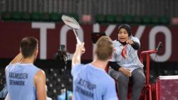 Sosok Qomarul Lailah, Guru SD di Surabaya yang Jadi Wasit Olimpiade Tokyo dan Pernah Diteriaki Pemain<