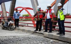 Mulai Kamis 12 Agustus, Jembatan Musi II Ditutup Total untuk Perbaikan 