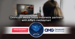 Hadirkan Iklan CTV ke Indonesia, Omnicom Media Group Gandeng Platform Mediasmart Affle