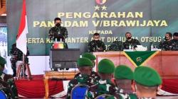 260 Bintara TNI asal Papua Dilatih Jadi Babinsa di Kodam Brawijaya<