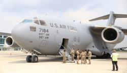 4 Pesawat US Air Force Globemaster Mendarat di Bandara Kertajati Majalengka, Ada Apa? <