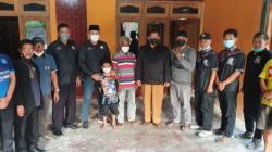 PSHT Santuni 2 Anak Yatim Piatu di Sragen Akibat Covid-19 