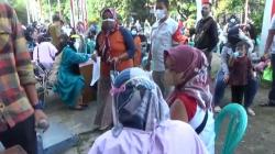 Warga Cimahi Antusias Disuntik Vaksin Astrazeneca, Berharap Pandemi Covid-19 Berakhir