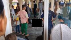 Geger, Pemuda Bersimbah Darah Ditemukan di Majid Al-Muhtadin Medan 
