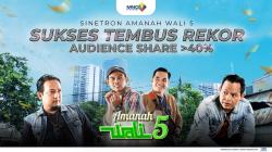 Ikuti Ikatan Cinta, Sinetron Amanah Wali 5 Sukses Tembus Rekor Audience Share 40 Persen