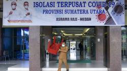 Asrama Haji Medan Dijadikan Tempat Isolasi Terpusat Pasien Covid-19