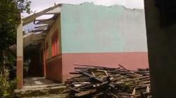 Lama Tak Terpakai, Atap 2 Ruang Kelas SDN Salatri di Cianjur Ambruk