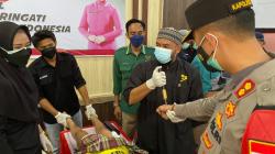 80 Anak di Enrekang Ikut Khitan Massal di Kantor Polisi