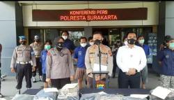 Keroyok Polisi dan Rusak Mobil Patroli, 7 Warga Solo Ditangkap
