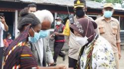 Ini Alasan Bupati Mathius Protes ke Mensos Risma Bantu Korban Bencana di Jayapura