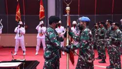 Panglima TNI Pimpin Upacara Sertijab Danpaspampres dan Pangkogabwilhan I