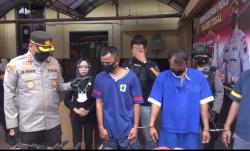 Curi Kabel Tembaga, Komplotan Pencuri Todong Pistol dan Sekap 3 Sekuriti Pabrik Garmen di Tegal
