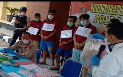 Awal Agustus, 2 Kaki Tangan Bandar Sabu Jaringan Aceh Ditangkap di Palembang <