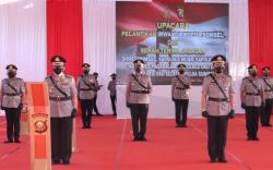 Lima Kapolres dan Direskrimsus Polda Sumsel Berganti, Ini Daftarnya<