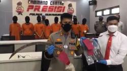 Tawuran Pelajar di Parungkuda, 8 Pelaku Pembacokan Jadi Tersangka, Terancam 15 Tahun Penjara<