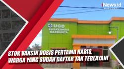 Video Stok Vaksin Terbatas di Sumsel, Lansia Rela Datangi Gerai Vaksin Lebih Awal<