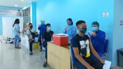 Vaksinasi Tahap 3 Nakes di RSUD Abdul Moeloek Tunggu Vaksin dari Dinkes
