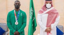 Diselamati Pangeran MBS, Karateka Saudi Dapat Rp19 Miliar usai Raih Medali Perak Olimpiade