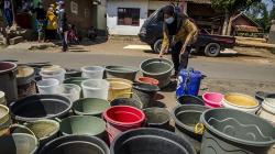 Desa Kertajaya Garut Dilanda Kekeringan, 6.000 Jiwa Kekurangan Air Bersih