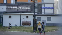 Jumlah Pasien Covid-19 di RSDC Wisma Atlet Menurun