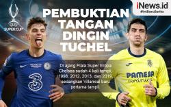 Infografis Pembuktian Tangan Dingin Thomas Tuchel di Laga Piala Super Eropa 2021
