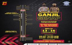 Polres Sukabumi Terapkan Ganjil Genap di Palabuhanratu Mulai Jumat 13 Agustus