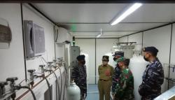 KRI Semarang-594 Bantu Belitung hingga Ketersediaan Oksigen Stabil<