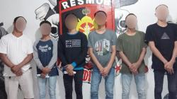 Sadis, 6 Pelaku Aniaya Korban dengan Balok dan Pisau di Kota Bitung 