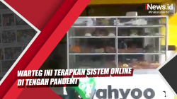 Video Warteg Ini Terapkan Sistem Online di Tengah Pandemi