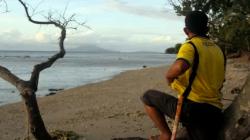 Gunung Anak Krakatau Erupsi, Warga Lampung Selatan Khawatir Tsunami