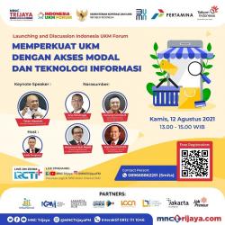 Hari UMKM Nasional, Radio Trijaya Hadirkan Indonesia UKM Forum   