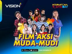 Dari Romantis sampai Kocak Abis, Ini Film Rekomendasi Vision+ di Hari Remaja Sedunia