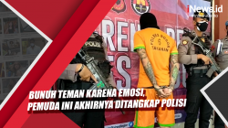 Video Bunuh Teman karena Emosi, Pemuda Ini Akhirnya Ditangkap Polisi