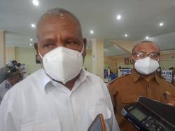 Kroscek Tenaga SDM, Sub PB PON Kabupaten Jayapura dan Bidang SDM PB PON Gelar Rakor<