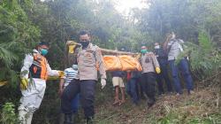 Warga Kadipaten Tasikmalaya Gempar, Jasad Pria Ditemukan di Lereng Bukit Pangraruan