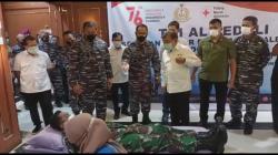 Bersama Jusuf Kalla, KSAL Tinjau Serbuan Donor Plasma Konvalesen di Tanjung Priok