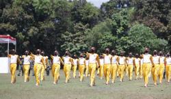 Presiden Jokowi Kukuhkan 68 Paskibraka Nasional 2021, 2 di Antaranya Siswa Sulsel